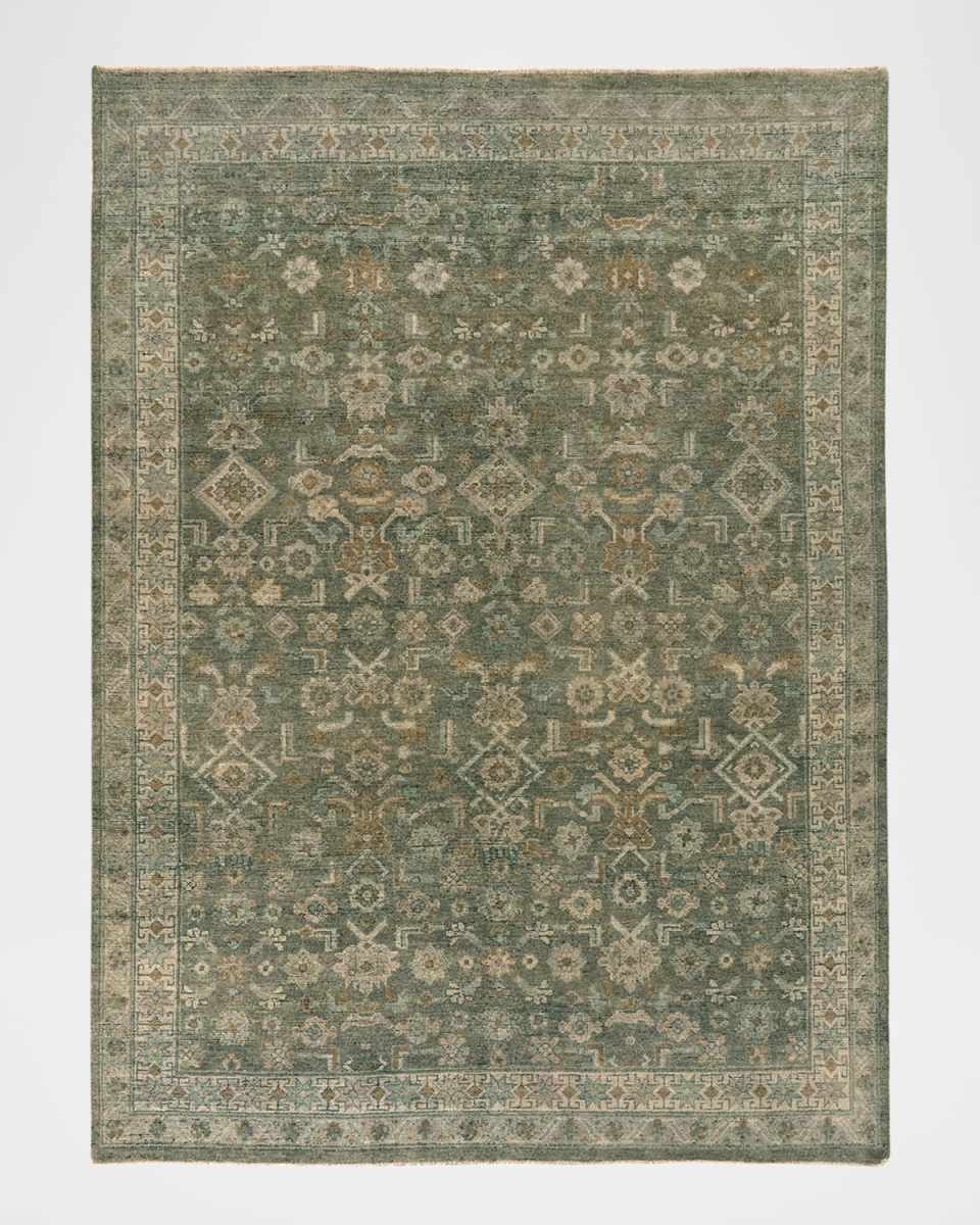 Kenli Hand-Knotted Rug, 10' x 14'